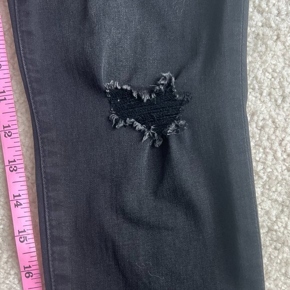 KUT From The Kloth Connie Ankle Skinny Jeans - Black Size 6 - Picture 5 of 8